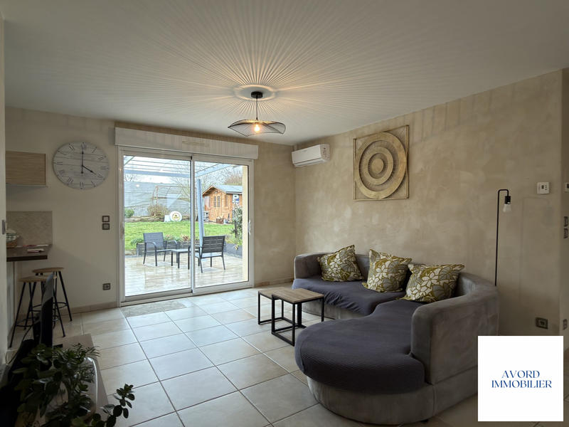 Maison - 133 m² - 6 pièces