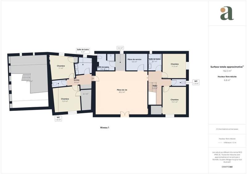 Mas - 345 m² - 11 pièces