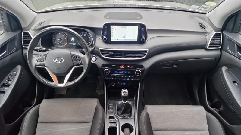 Hyundai Tucson 1.6 Crdi 115 Hybrid 48v Creative