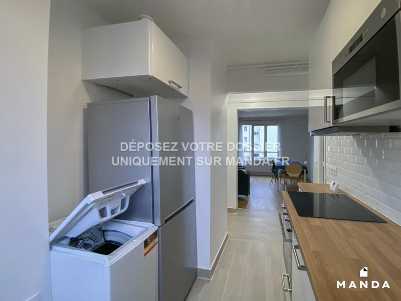 Appartement - 54 m² - 3 pièces