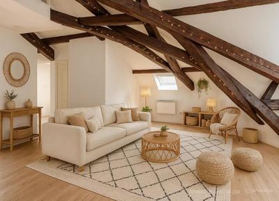 Appartement - 64 m² - 3 pièces