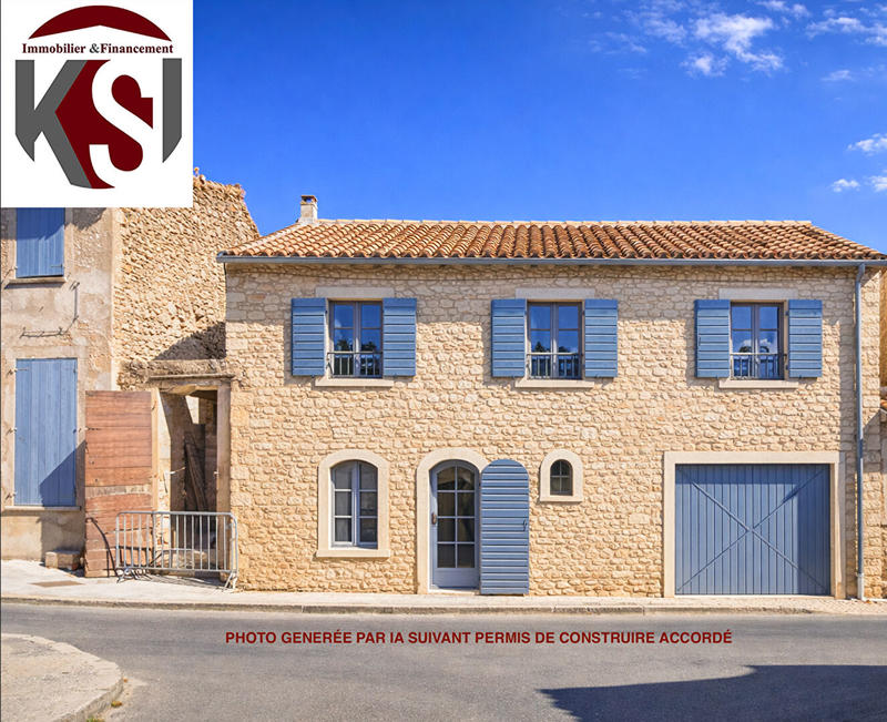 Maison - 121 m² - 5 pièces