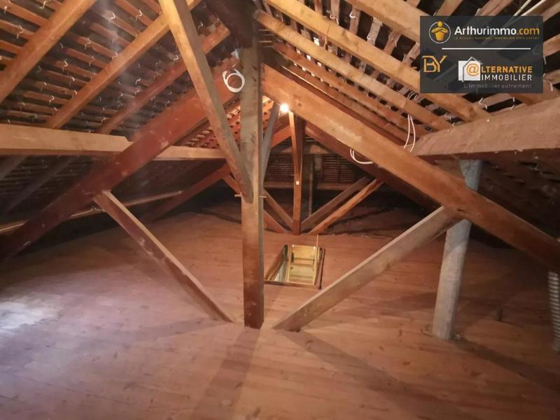 Maison - 83 m² - 5 pièces