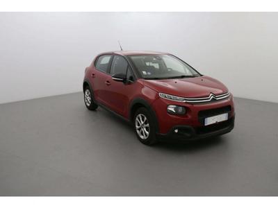 Citroën C3 1.2 PureTech 12v - 82 s&amp;S 2016 Berline Feel Phase 1