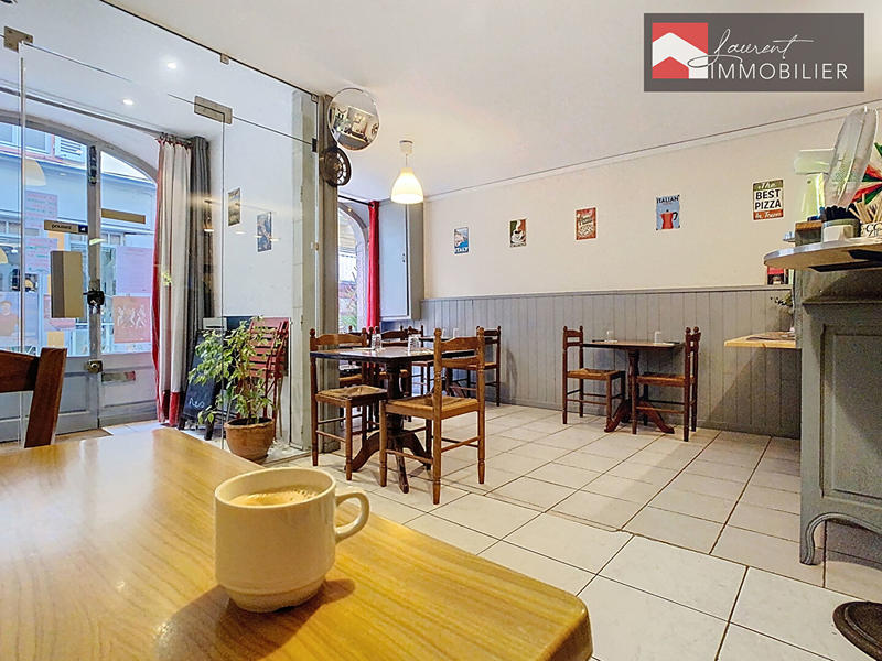 Fonds de commerce - 80 m²