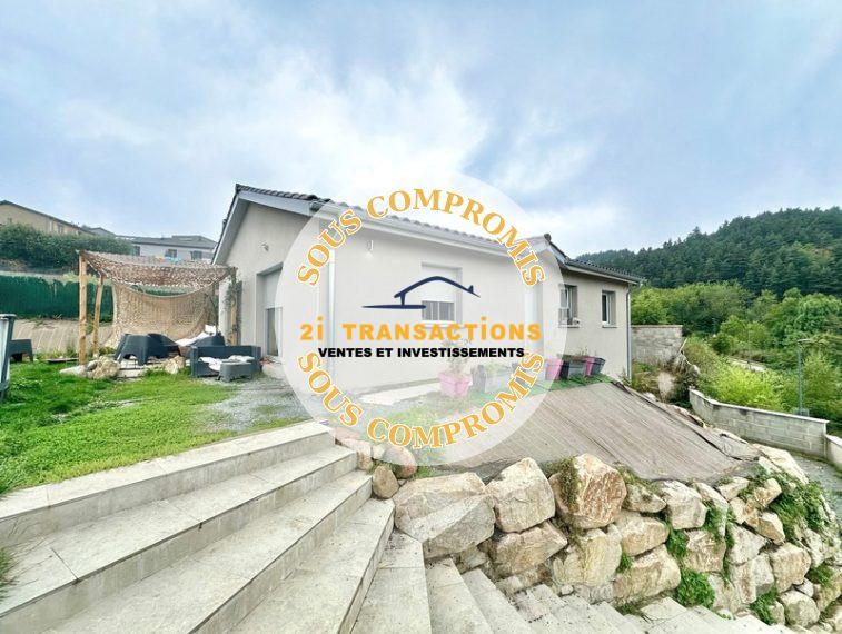 Maison - 120 m² - 5 pièces