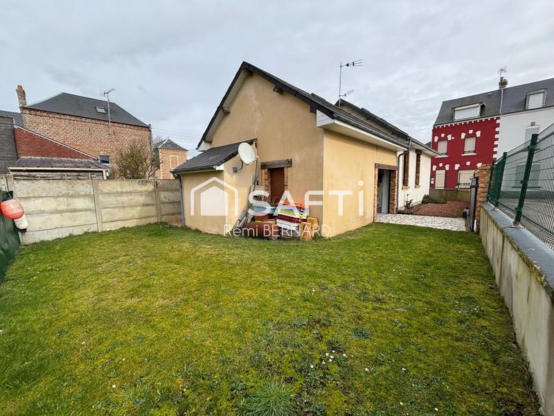 Maison - 61 m² - 3 pièces