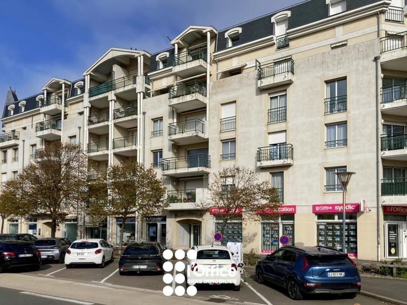 Appartement - 64 m² - 3 pièces