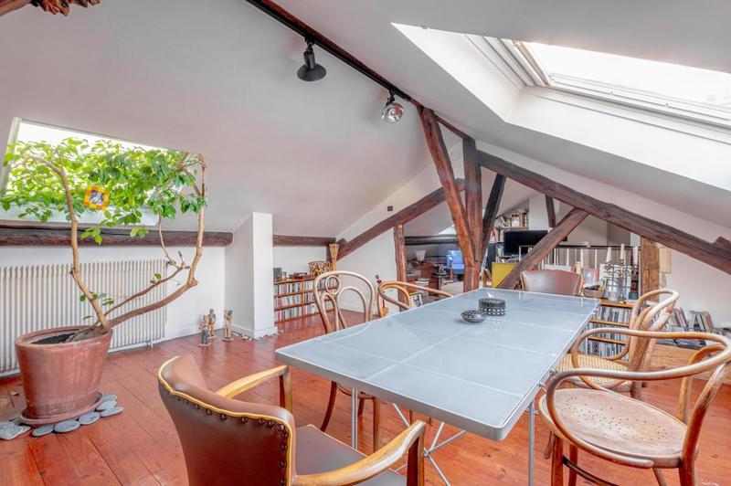 Duplex - 89 m² - 6 pièces