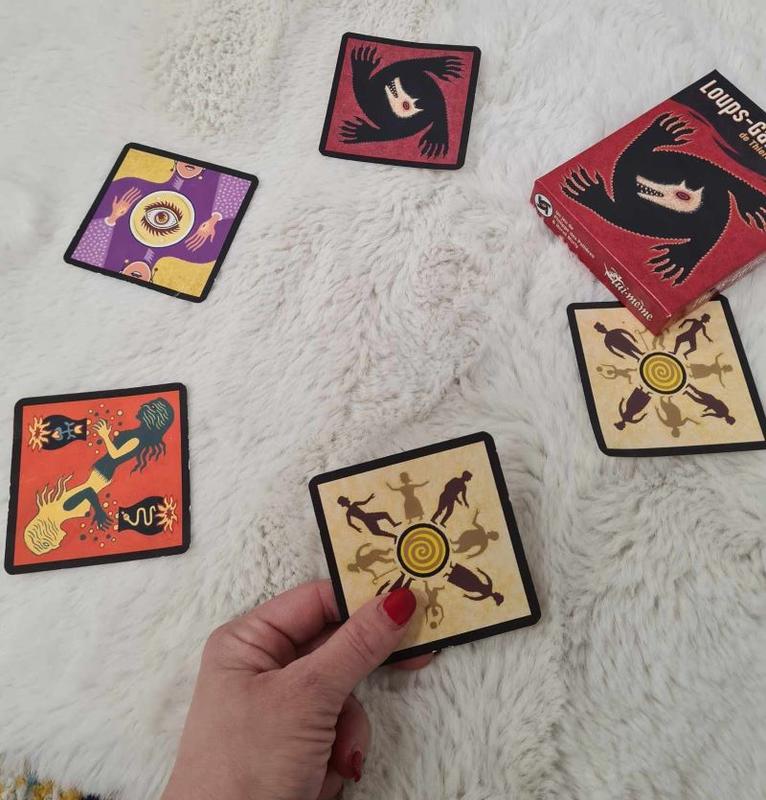 Veillée Loups-Garous + 8 ans