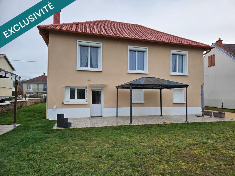 Maison - 115 m² - 6 pièces