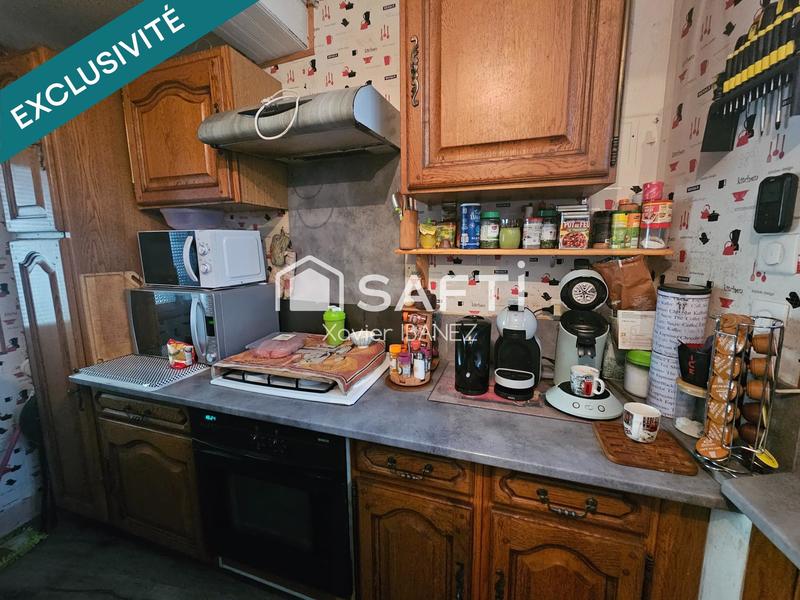 Maison - 102 m² - 6 pièces