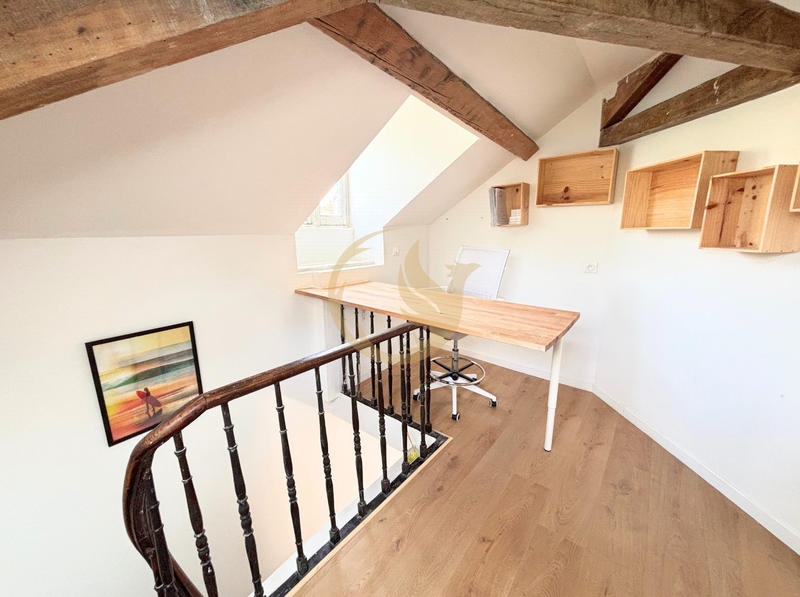 Duplex - 116 m² - 5 pièces