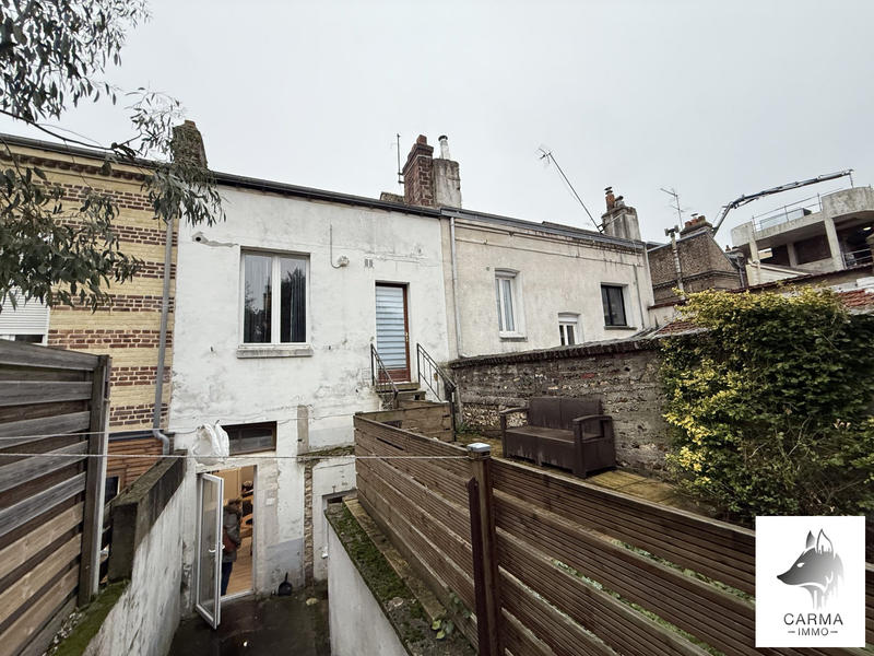 Maison ancienne - 120 m² - 5 pièces