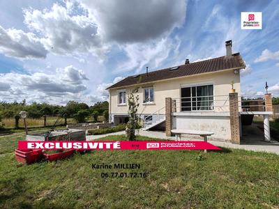 Maison - 75 m² - 4 pièces