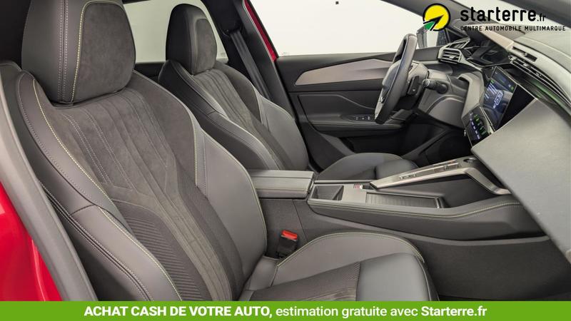 Peugeot 408 Hybrid 145 e-Dcs6 Gt