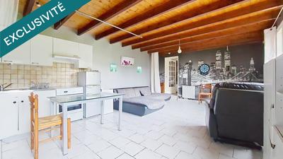 Maison - 70 m² - 3 pièces