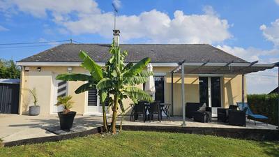 Maison - 93 m² - 5 pièces