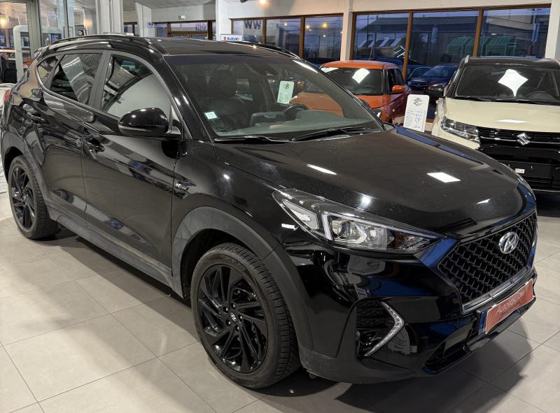 Hyundai Tucson 1.6 Crdi 136 Ch Dct-7 n Line