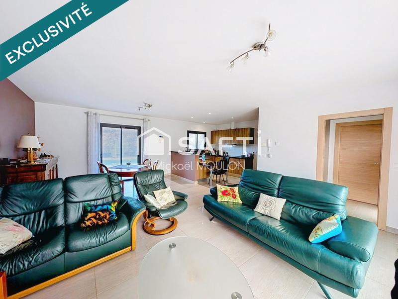 Maison - 107 m² - 4 pièces