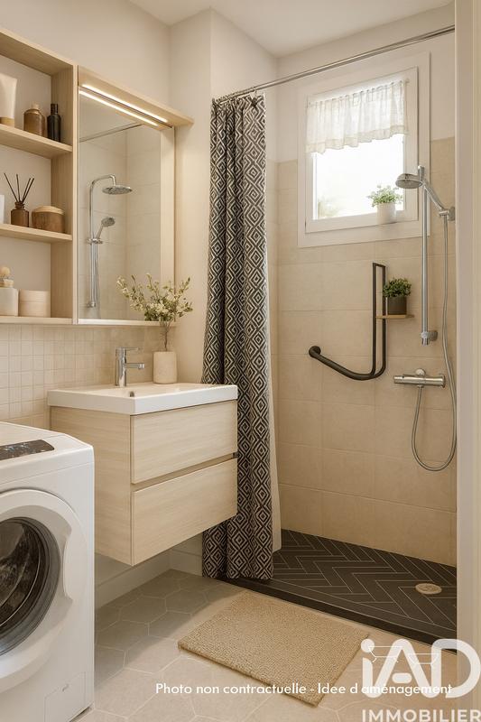 Appartement - 49 m² - 2 pièces