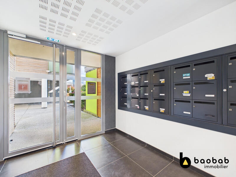 Appartement - 48 m² - 2 pièces