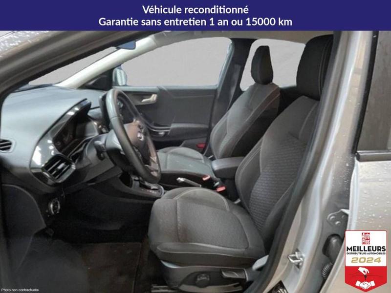 Ford Puma II 1.0 ecoboost 125 ch mhev s&amp;s powershift titanium