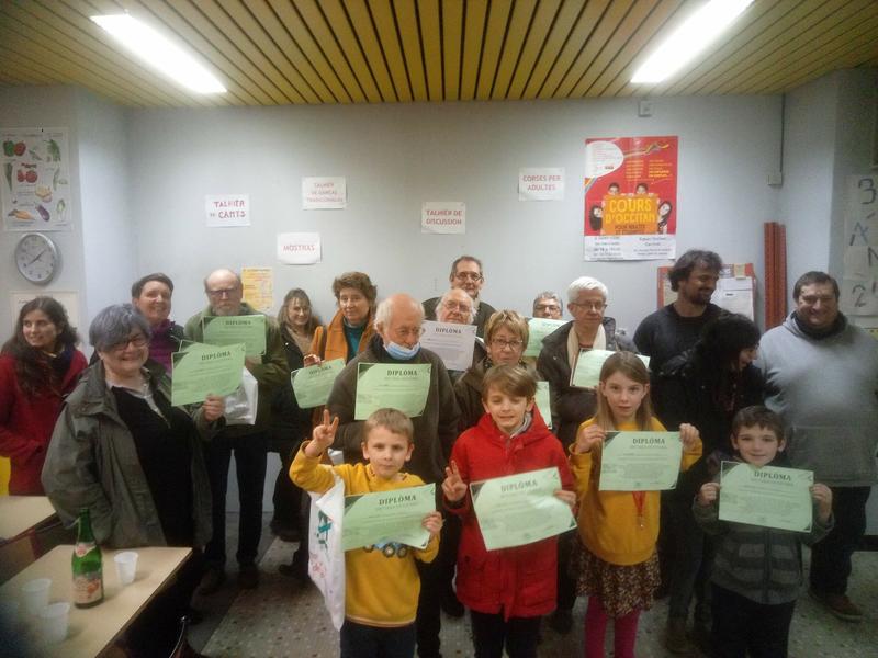 Jeu-concours de la dictée Occitane