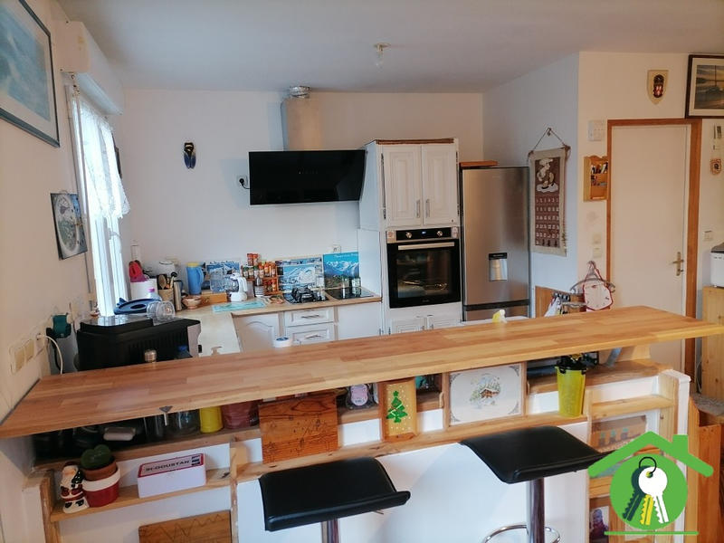 Maison - 124 m² - 5 pièces