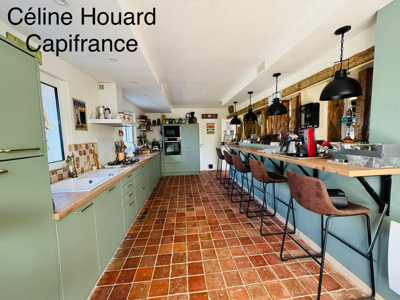 Maison - 150 m² - 5 pièces