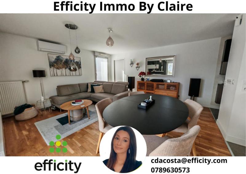 Appartement - 86 m² - 4 pièces