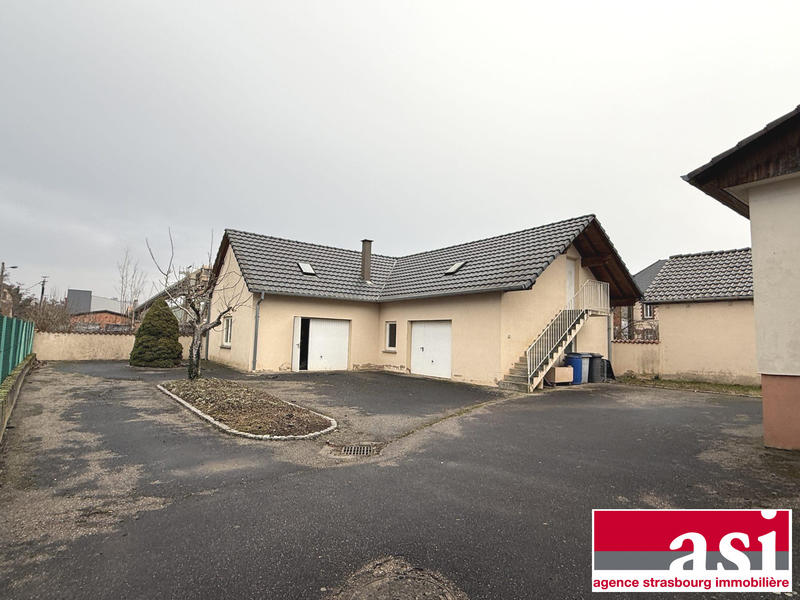 Maison - 137 m² - 7 pièces
