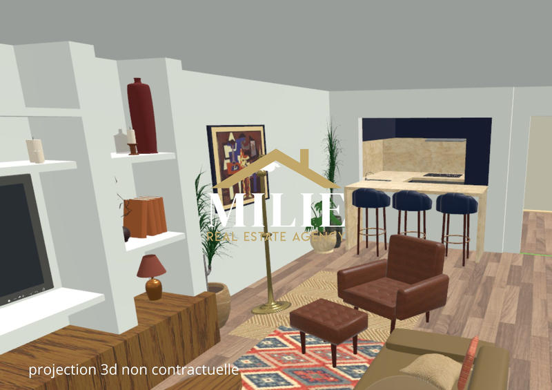 Appartement - 78 m² - 3 pièces