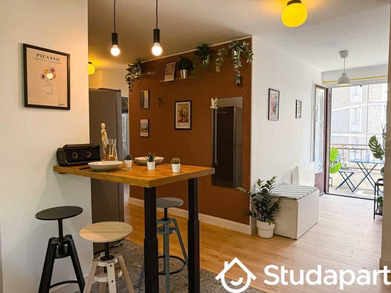 Appartement - 66 m² - 1 pièce