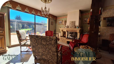 Maison - 145 m² - 5 pièces