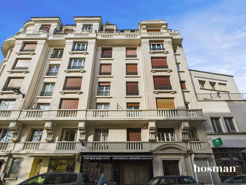 Appartement - 43 m² - 2 pièces