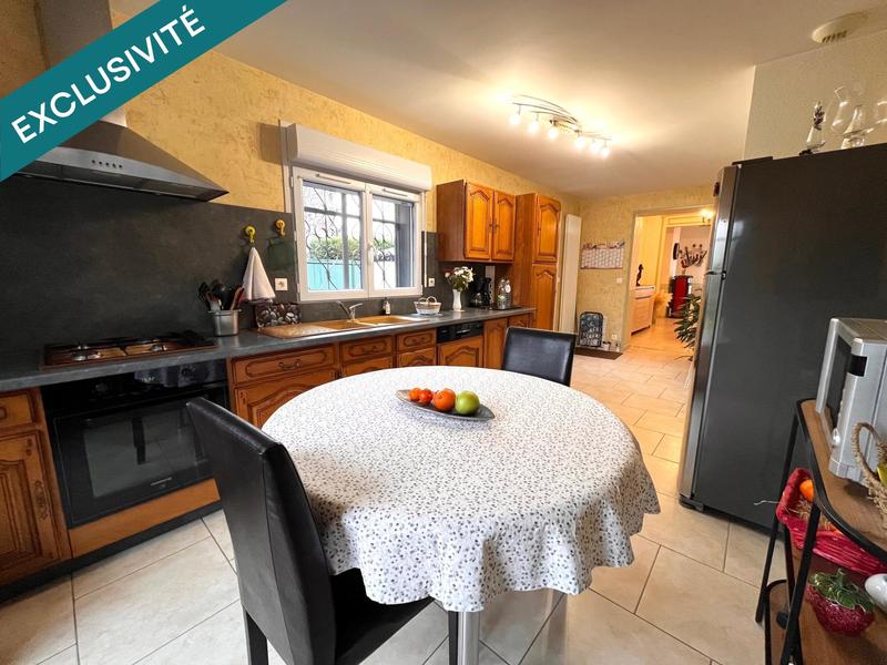 Maison - 95 m² - 5 pièces