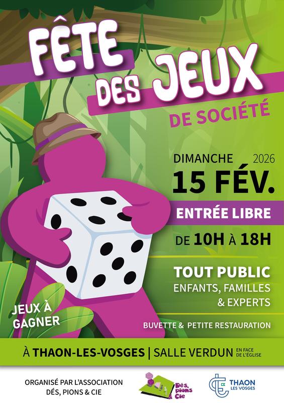 Fête des jeux de société