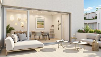 Appartement - 38 à 119 m² - 2 à 5 pièces