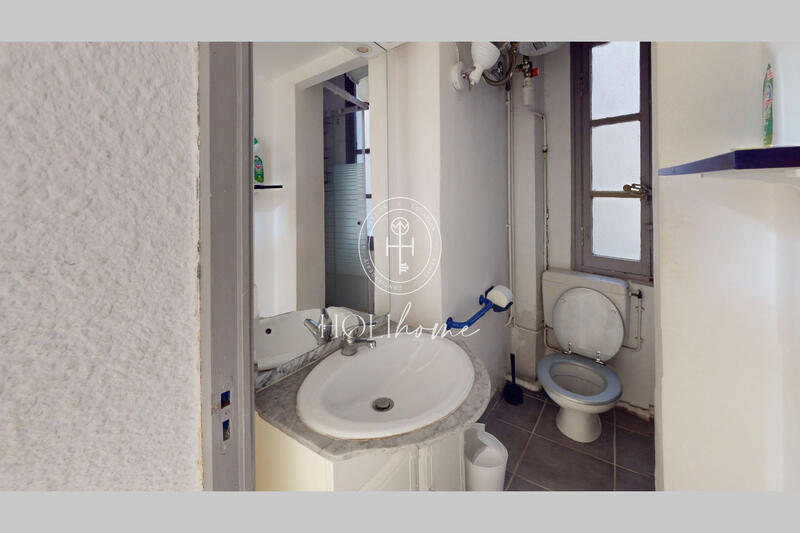 Appartement - 27 m² - 1 pièce