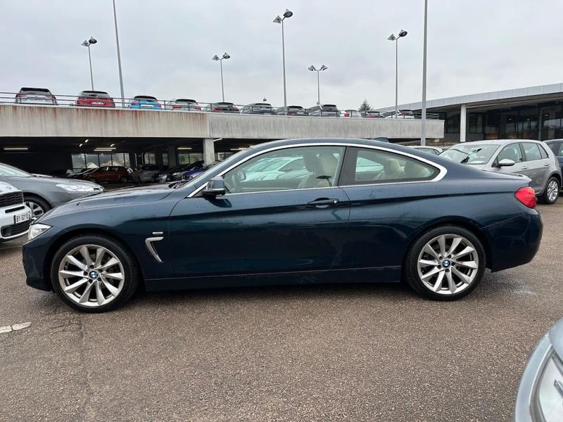 Bmw Série 4 (F32) Coupe 420da 184 Luxury