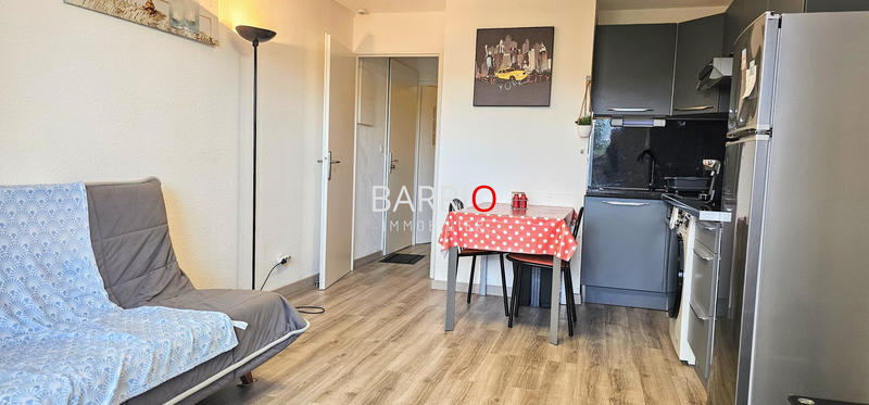 Appartement - 31 m² - 2 pièces