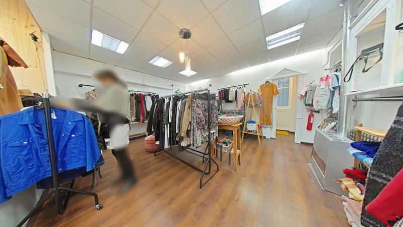 Local commercial - 36 m² - 2 pièces