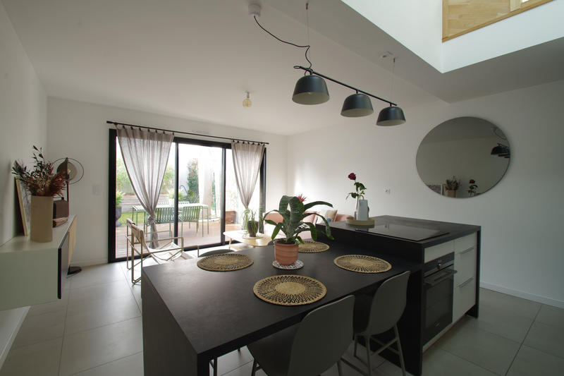 Maison - 77 m² - 3 pièces