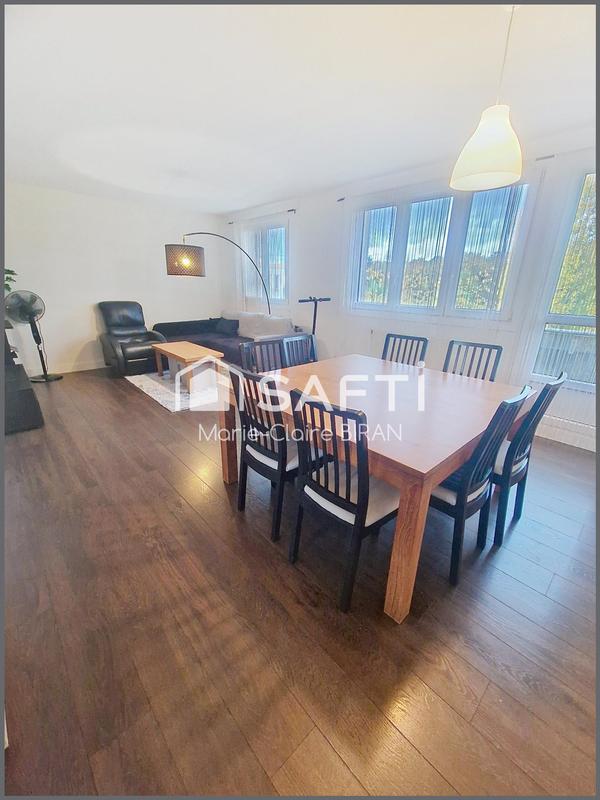 Appartement - 81 m² - 4 pièces