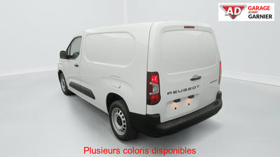 Peugeot Partner Fourgon Xl 950 Kg Bluehdi 100 s Bvm6