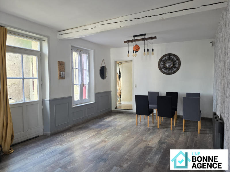 Maison ancienne - 110 m² - 5 pièces