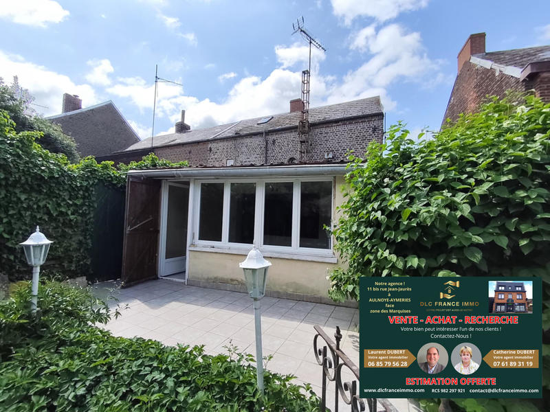 Maison - 80 m² - 5 pièces