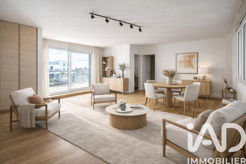 Appartement - 88 m² - 4 pièces