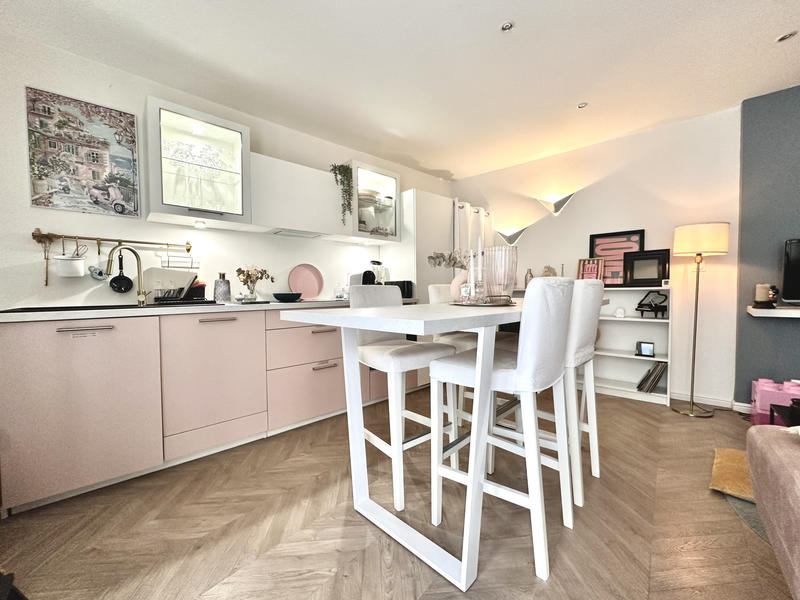 Appartement - 50 m² - 2 pièces